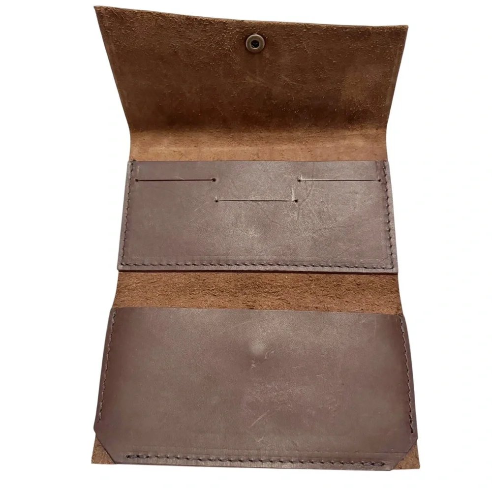 Portland Leather Goods Rancher Wallet Brown